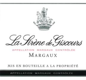 La Sirene de Giscours label