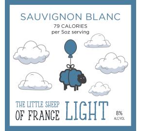 The Little Sheep of France Light - Sauvignon Blanc label