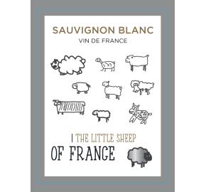 The Little Sheep of France Mini - Sauvignon Blanc label