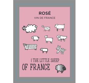 The Little Sheep of France Mini - Rose label