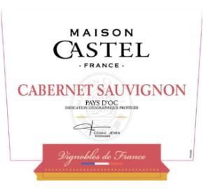 Maison Castel - Cabernet Sauvignon label