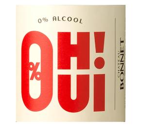 Chateau Bonnet - OH OUI! - Still label