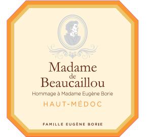 Madame de Beaucaillou label