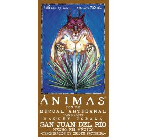 Animas - Mezcal Artesanal - Tobala label