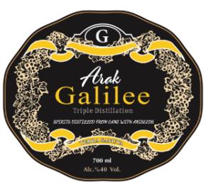 Arak Galilee label
