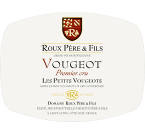 Famille Roux - Vougeot 1er Cru - Les Petits Vougeot Blanc label