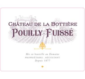 Chateau de la Bottiere - Pouilly-Fuisse label