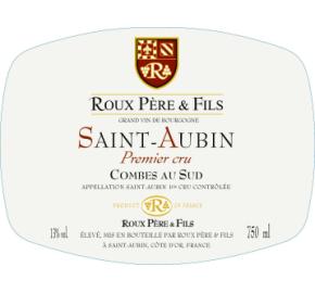 Famille Roux - Saint Aubin 1er Cru Combes Au Sud label