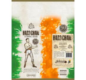 Hard Chaw - Strong Irish Cream label