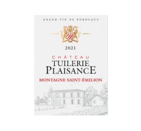 Chateau Tuilerie Plaisance label