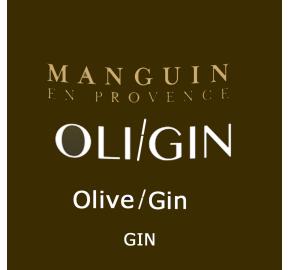 Manguin - Oli'Gin label