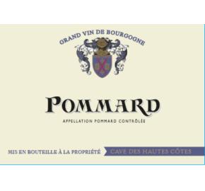 Cave des Hautes Côtes - Pommard label