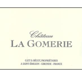 Chateau La Gomerie label