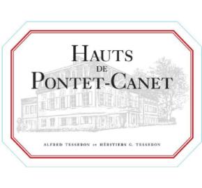 Hauts De Pontet-Canet (VDF) label