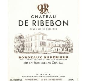 Chateau de Ribebon - Prestige - Bordeaux Superieur label