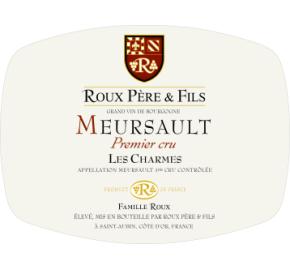 Roux Père & Fils - Meusault 1er Cru Les Charmes label