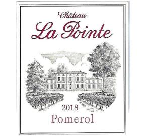 Chateau La Pointe label