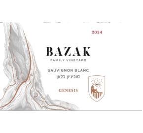 Bazak - Genesis - Sauvignon Blanc label