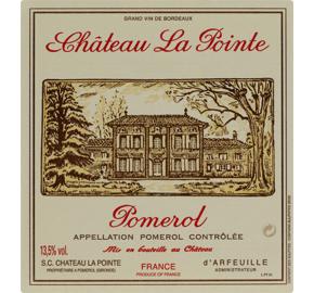 Chateau La Pointe label