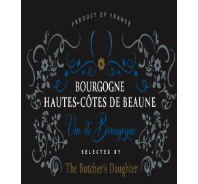 The Butcher's Daughter - Bourgogne Hautes Cotes de Beaune label