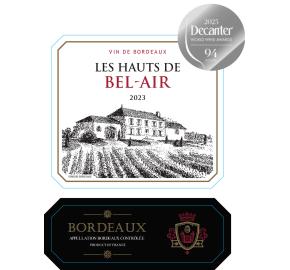 Les Hauts de Bel-Air label