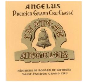 Chateau Angelus label