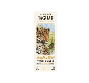 Alma Del Jaguar Barricas - Ruby Port cask label