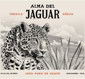 Alma Del Jaguar Barricas - Mizunara cask label
