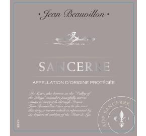 Jean Beauvillon - Sancerre label