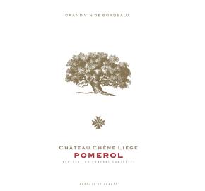 Chateau Chene Liege label