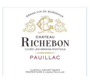 Chateau Richebon label