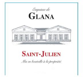Esquisse de Glana label