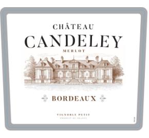 Chateau Candeley - Merlot label