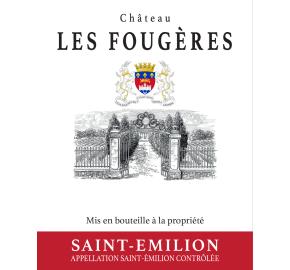 Chateau Les Fougeres label