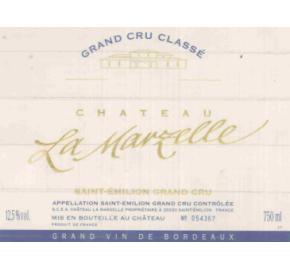 Chateau la Marzelle label
