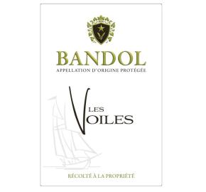 Les Voiles - Bandol Rose label