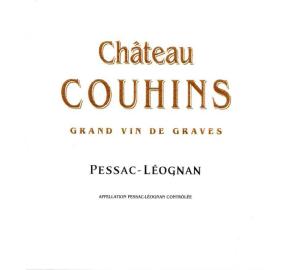 Chateau Couhins Rouge label