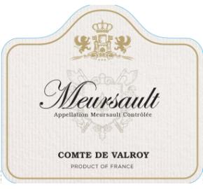 Comte de Valroy - Meursault Blanc label