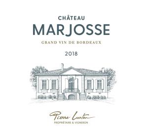 Chateau Marjosse (From Pierre Lurton) label