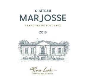 Chateau Marjosse (From Pierre Lurton) label