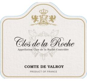 Comte de Valroy - Clos de la Roche label