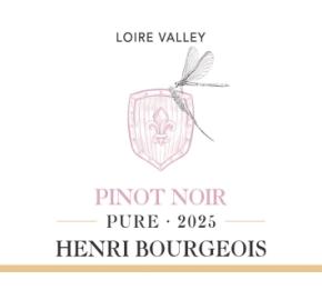 Henri Bourgeois - PURE - Rose de Pinot Noir label