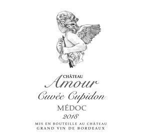 Chateau Amour - Cuvee Cupidon label
