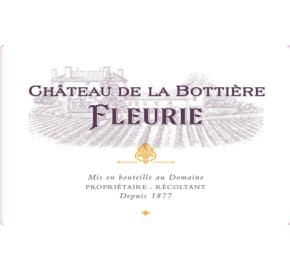 Chateau de la Bottiere - Fleurie label
