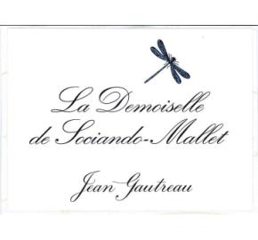 La Demoiselle de Sociando-Mallet label
