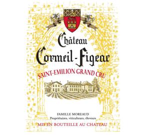 Chateau Cormeil Figeac label