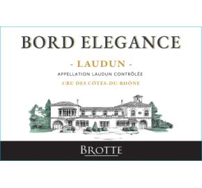 Brotte - Bord Elegance - Laudun label