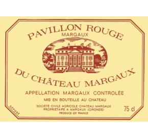 Pavillon Rouge Du Chateau Margaux label