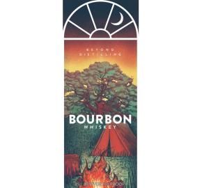 Beyond Distilling - Bourbon label