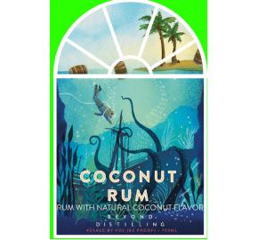 Beyond Distilling - Coconut Rum label